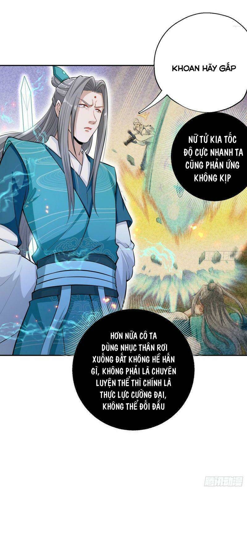 Tu Chân Toàn Dựa Số Lý Hóa: Chapter 21