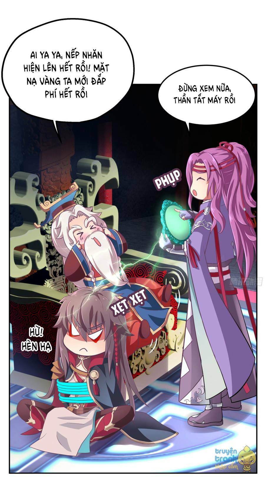 Phép tắc yêu đương của Ma Vương: Chapter 10