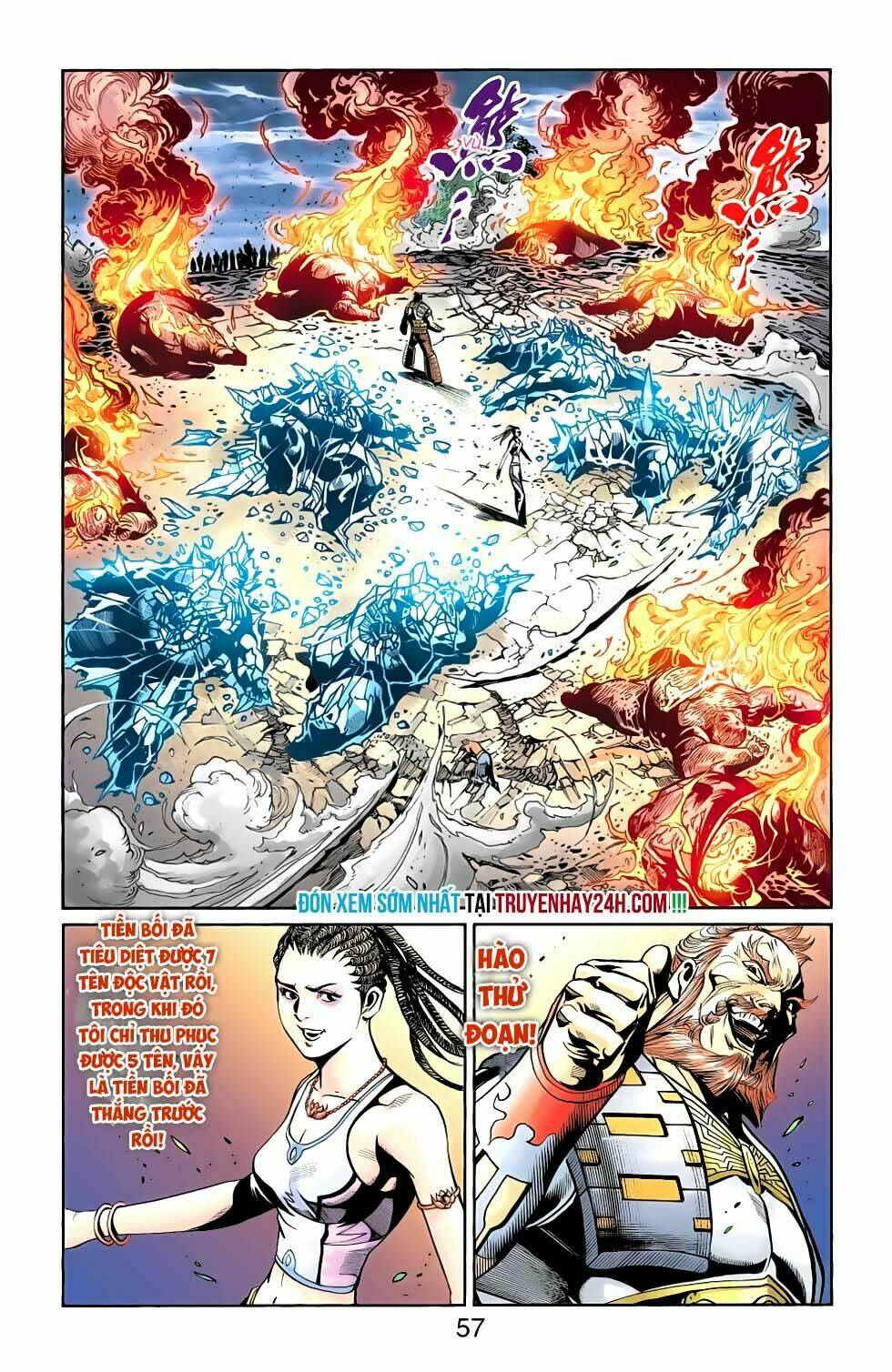 Thiên Tử Truyền Kỳ 6 - Hồng Vũ Đại Đế: Chapter 82