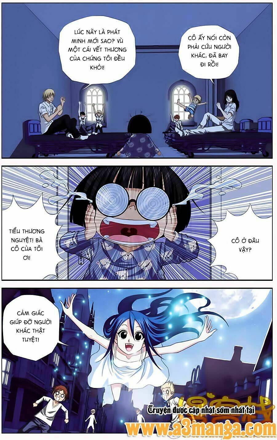 Thâu Tinh Cửu Nguyệt Thiên: Chapter 289