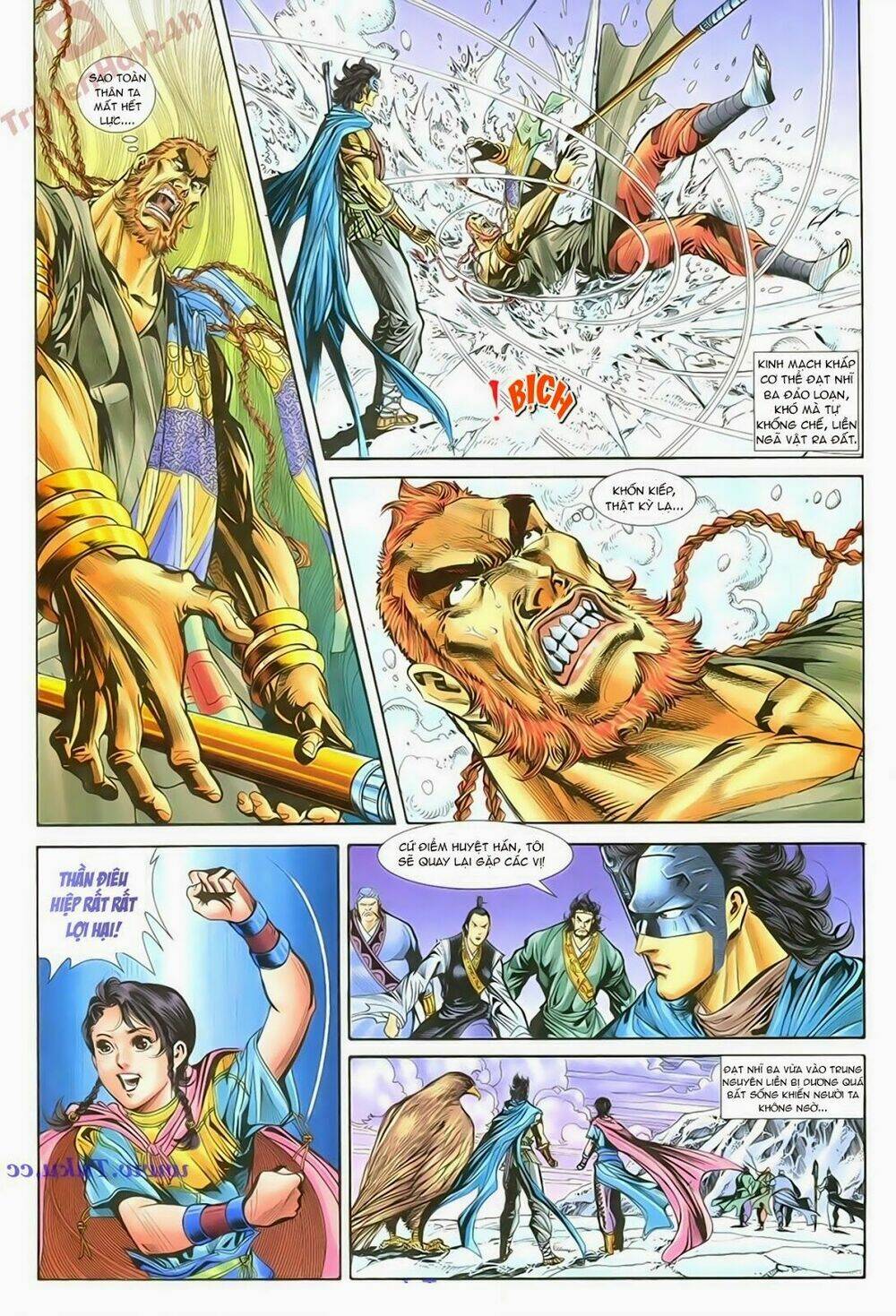 Thần Điêu Hiệp Lữ: Chapter 72
