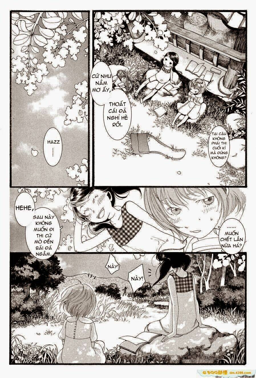 Tử bất ngữ: Chapter 4