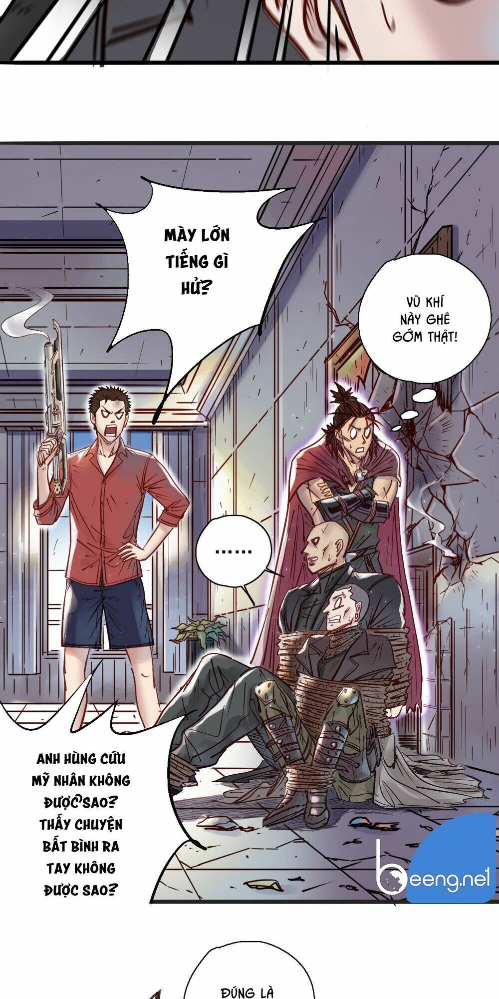 Thế Giới Xa Lạ: Chapter 13