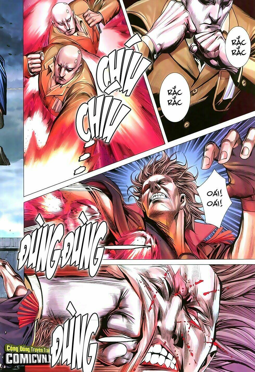 Đại Quân Phiệt: Chapter 34