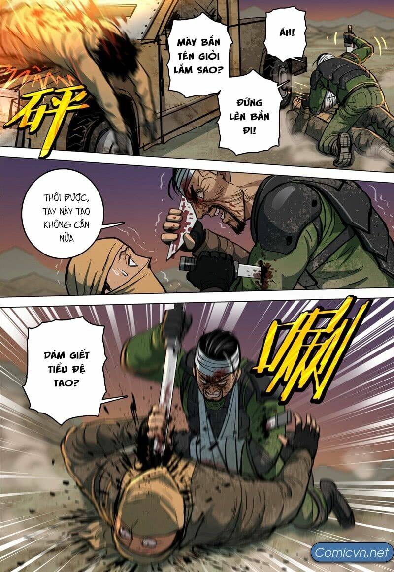 Cực Hạn Chi Địa: Chapter 70