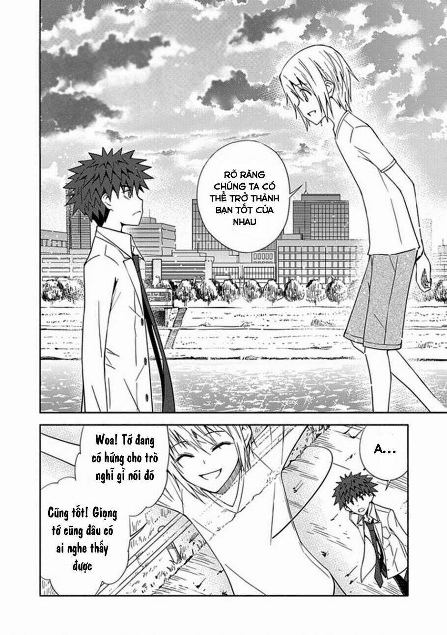 Aoi - Hikaru Ga Chikyuu Ni Itakoro: Chapter 9