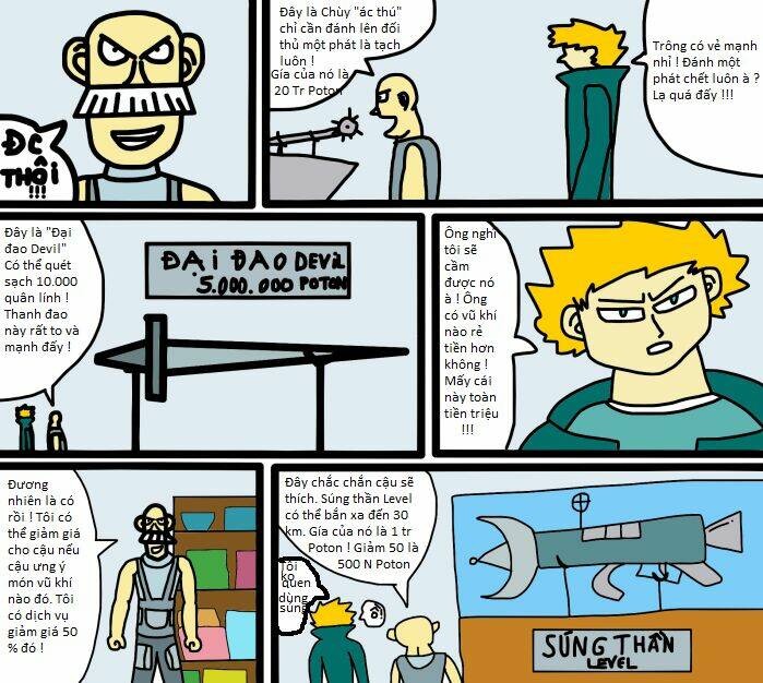 Your Sword: Chapter 2