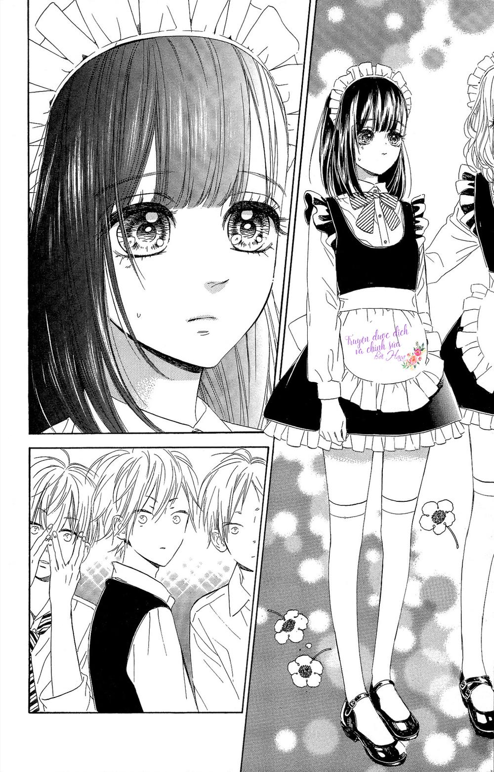 Honey Lemon Soda: Chapter 14