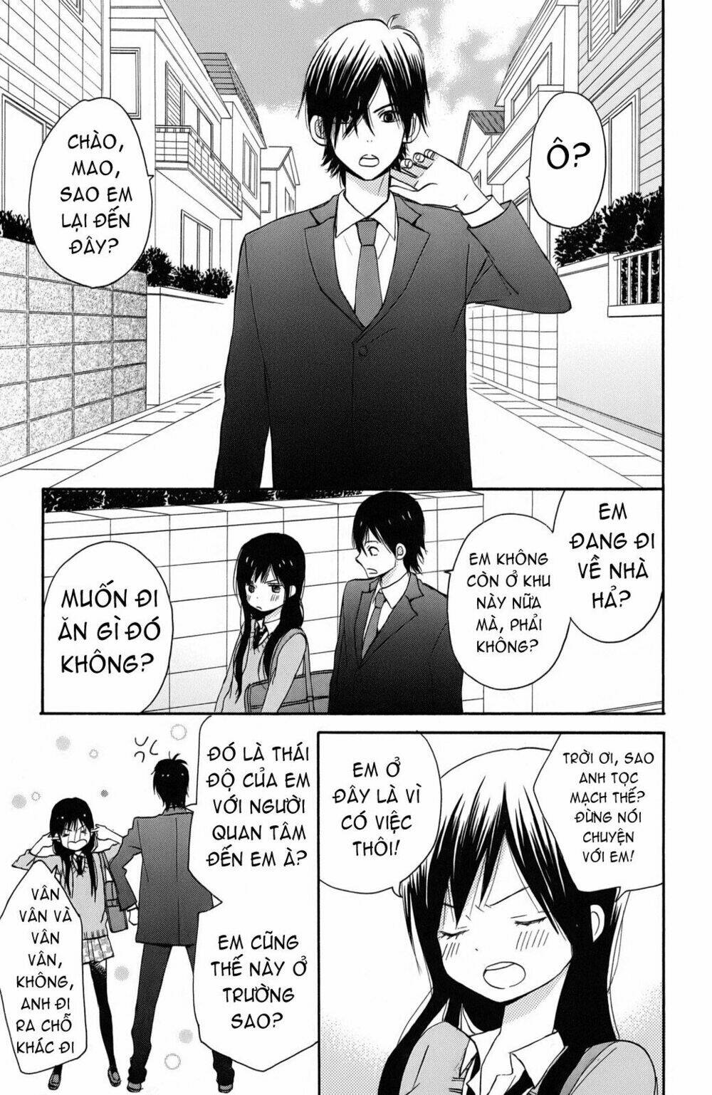 Ngôi Nhà Mặt Trời: Chapter 1