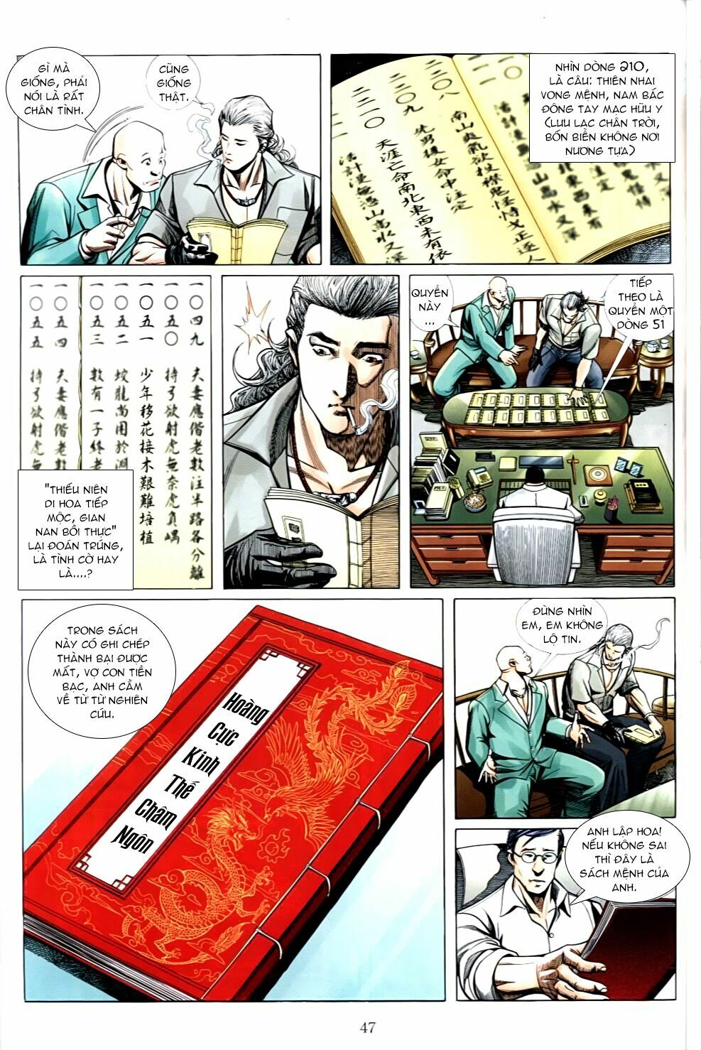 Người Trong Giang Hồ: Chapter 496