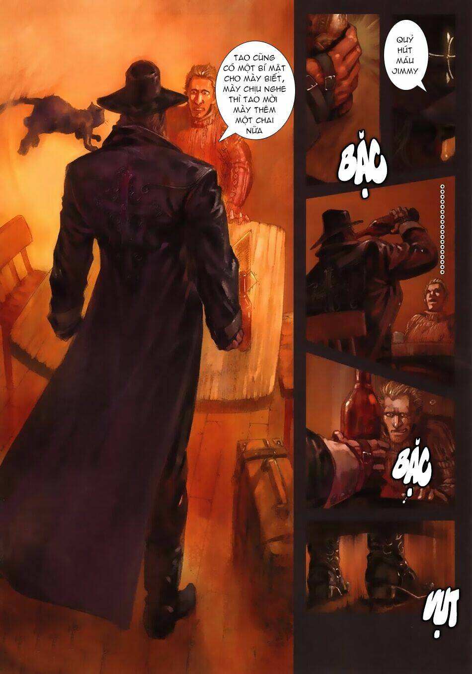 Claws Of Darkness: Chapter 1