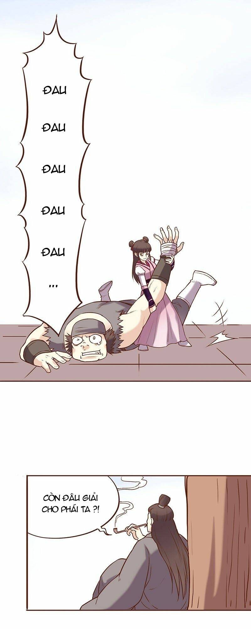 Yến Sơn Phái Và Bách Hoa Môn: Chapter 8