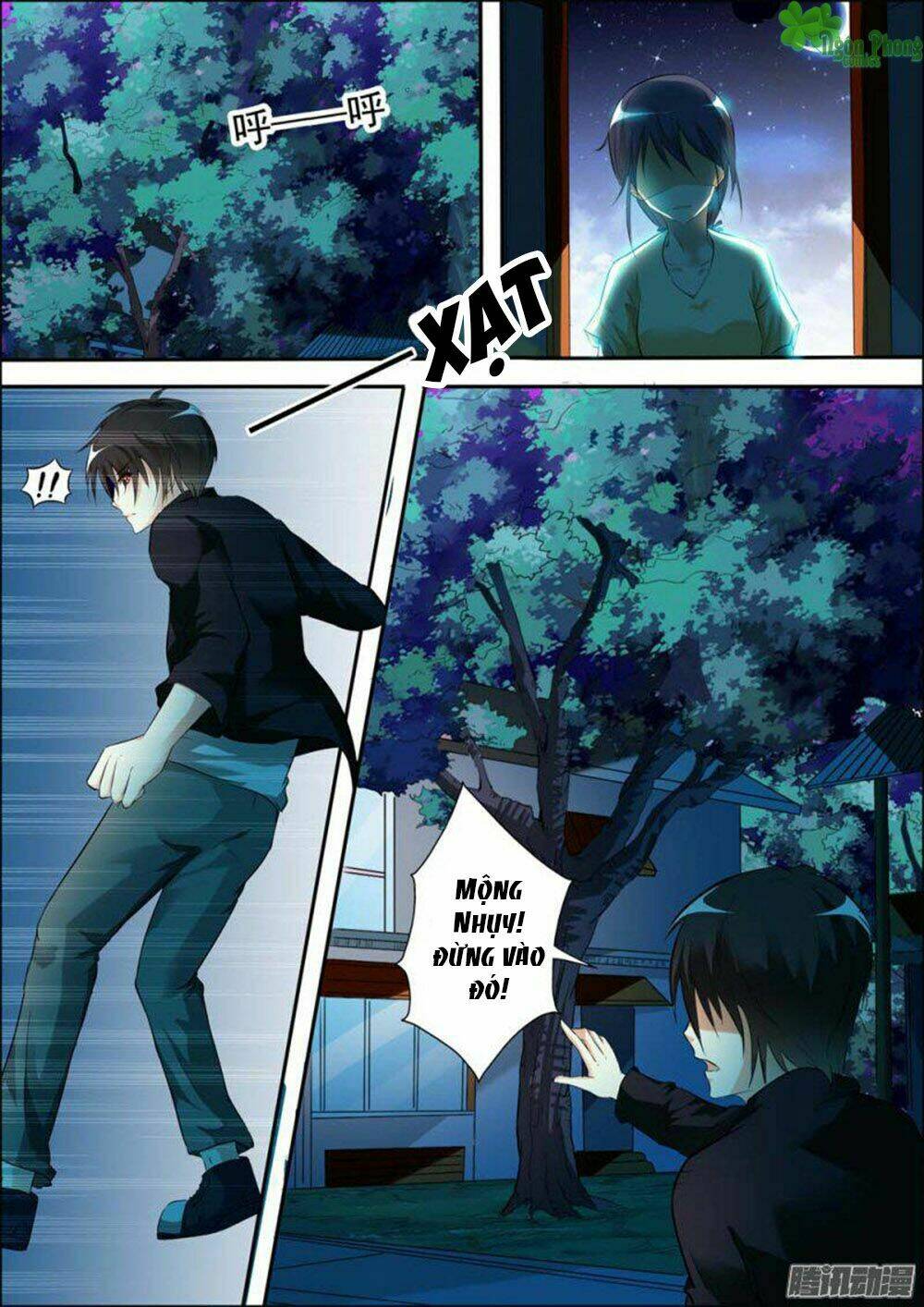 Trò Chơi Ba Cạnh: Chapter 28