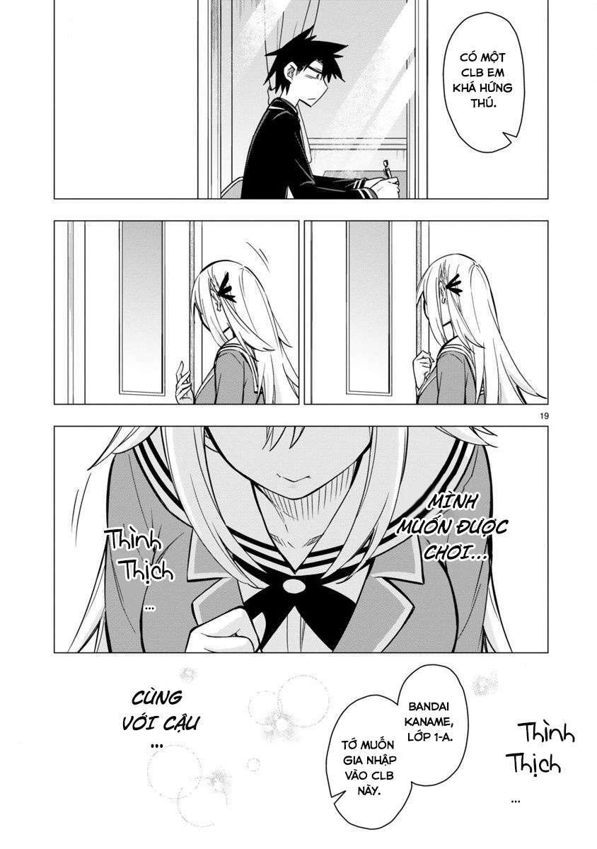 Bandai Kaname Wa Asobitai: Chapter 19