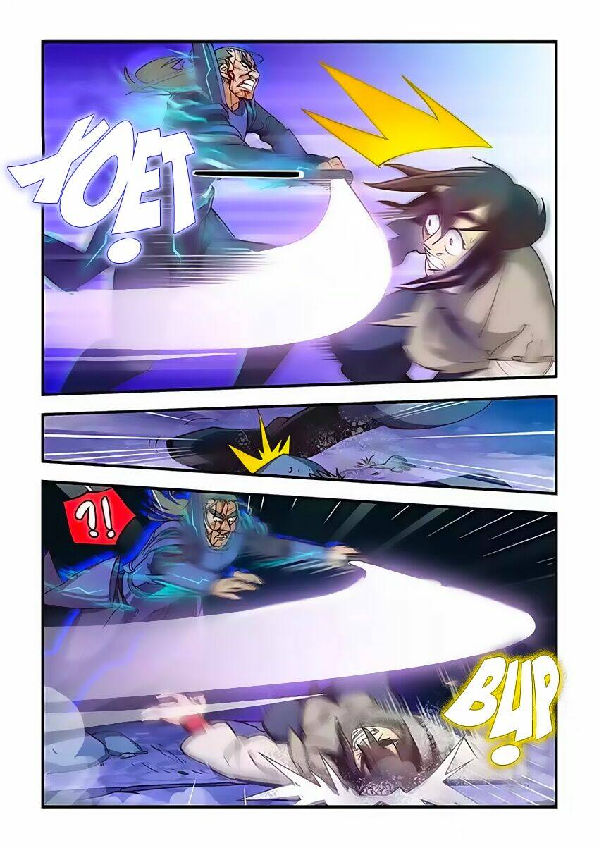 Phong Quỷ Truyền Thuyết: Chapter 9