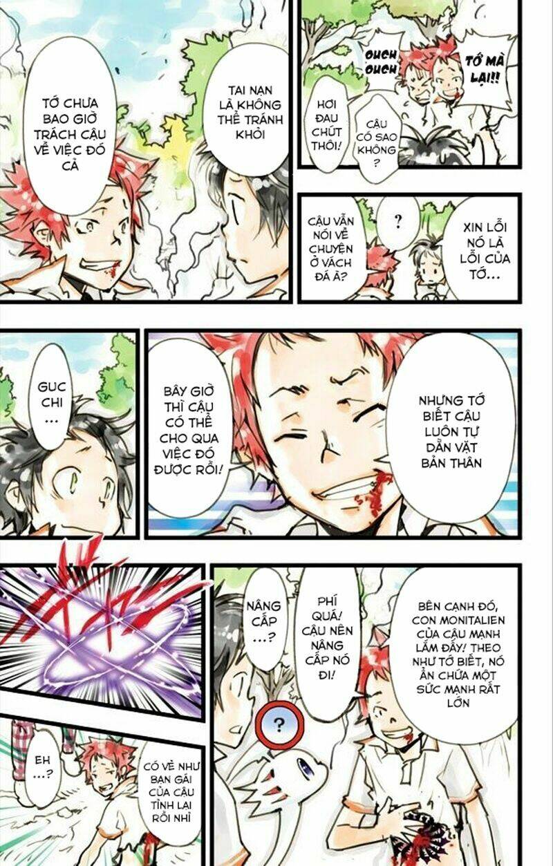 Cảnh Sát Không Gian: Chapter 7