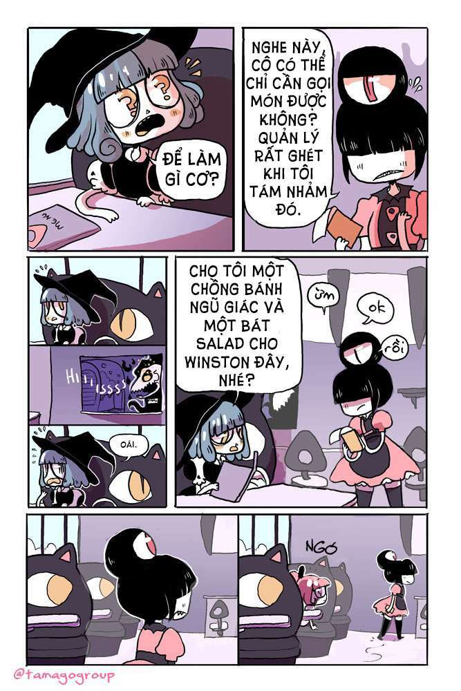 Unfamiliar: Chapter 3