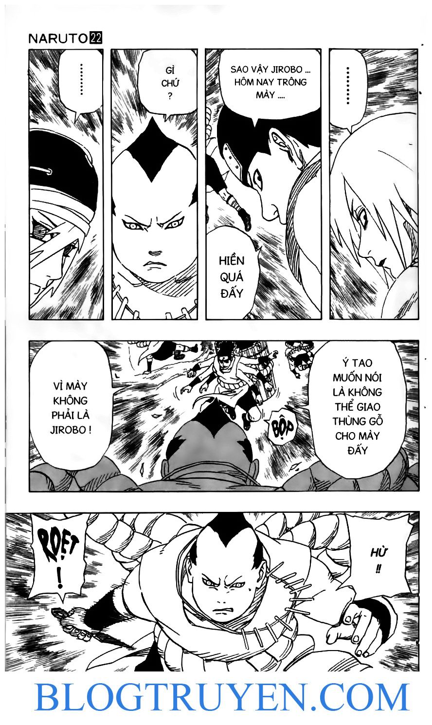 Naruto: Chapter 191