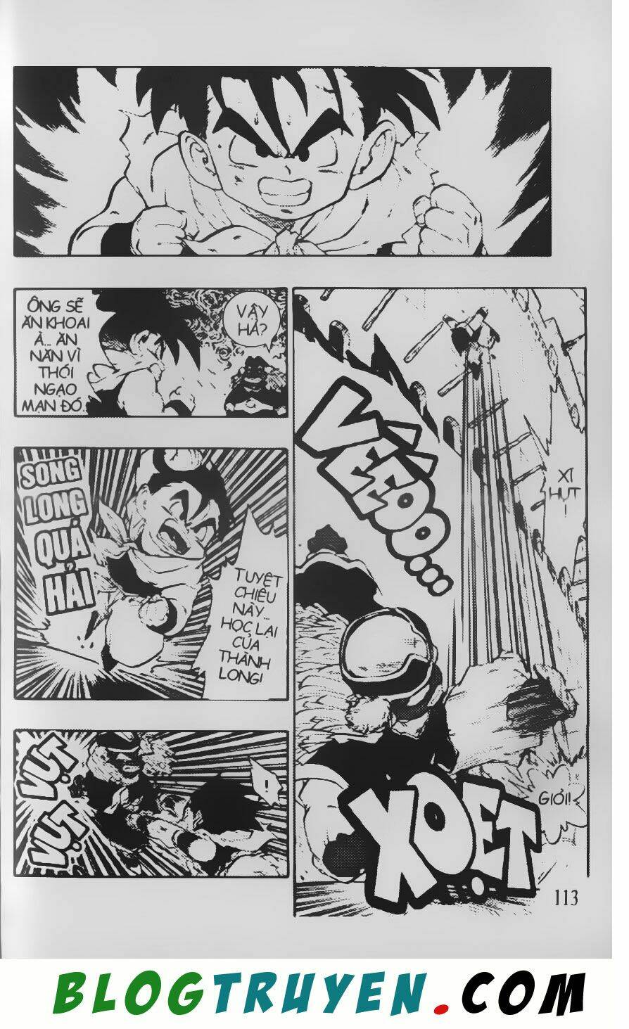 Chú Bé Quyền Năng: Chapter 39