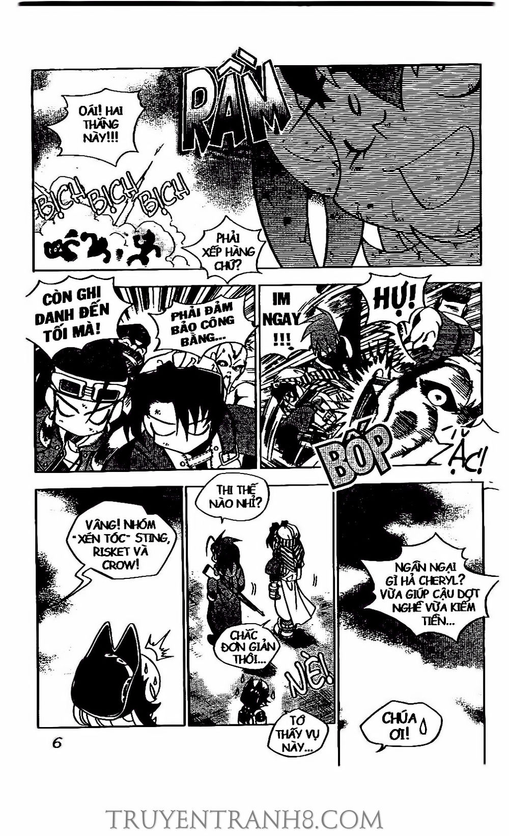 Tay Súng Miền Tây: Chapter 109