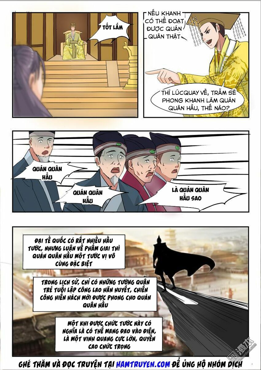 Võ Thần Chúa Tể: Chapter 224