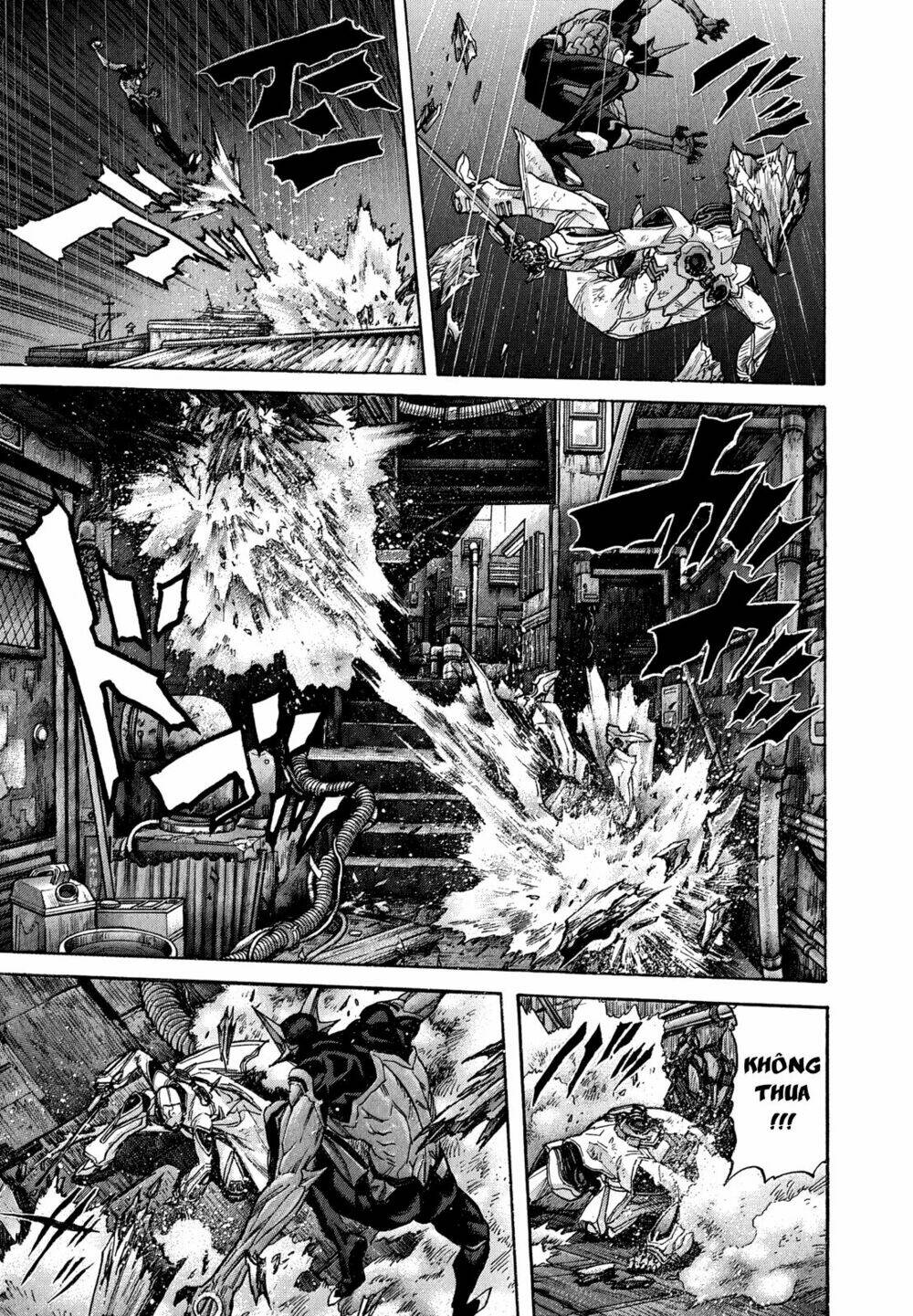 Zetman: Chapter 219