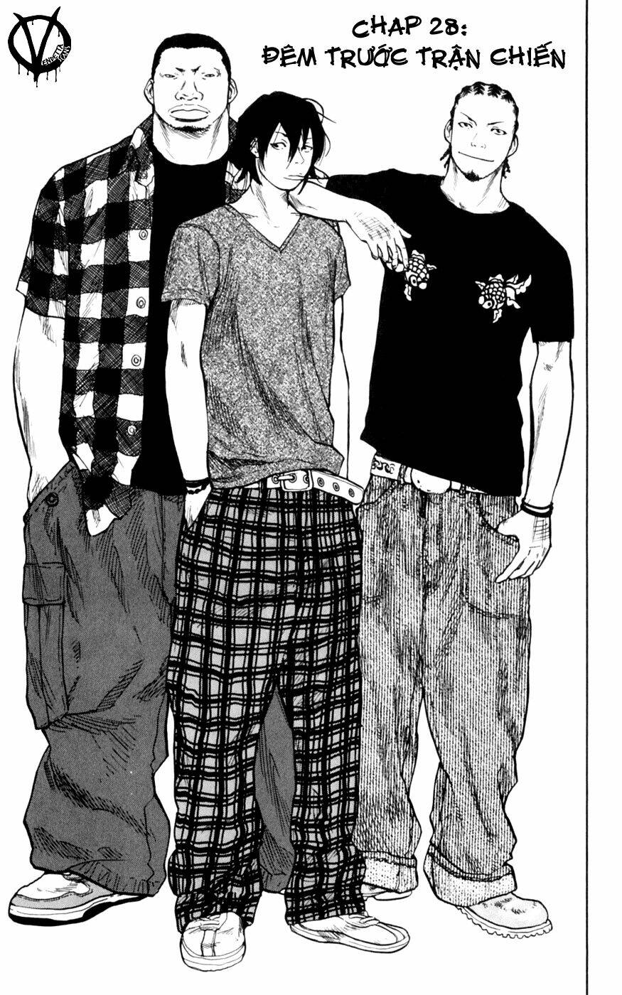 Clover: Chapter 28