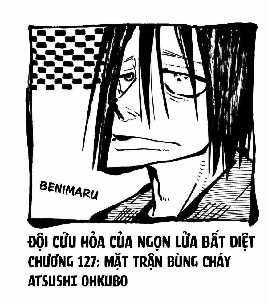 Biệt Đội Lính Cứu Hỏa: Chapter 127