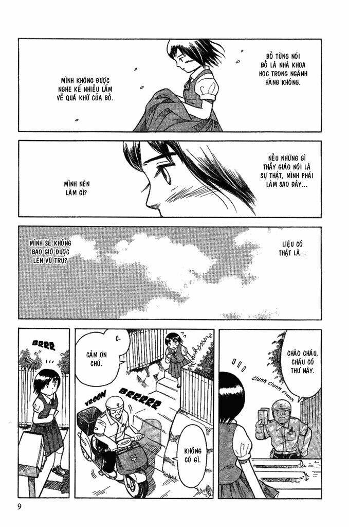 Twin Spica: Chapter 9