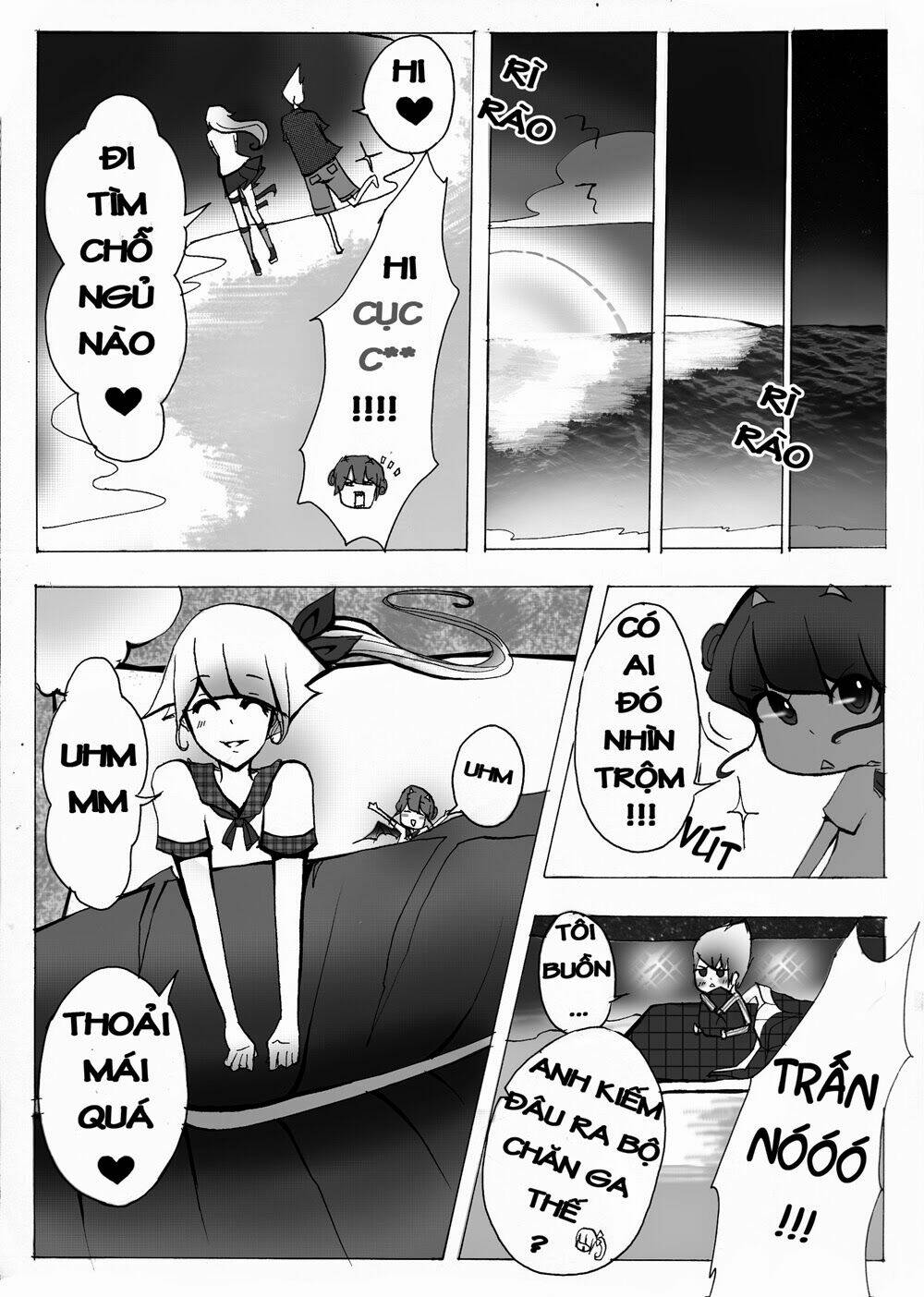 Light From Hell: Chapter 4