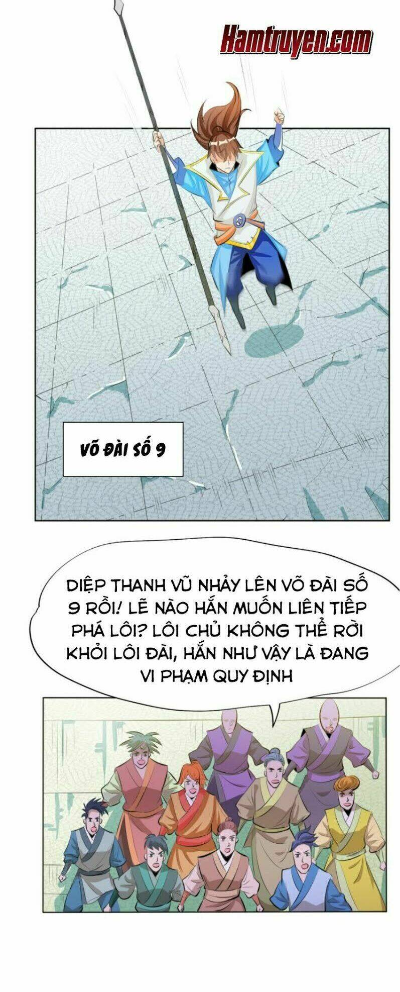 Ngự Thiên Thần Đế: Chapter 14