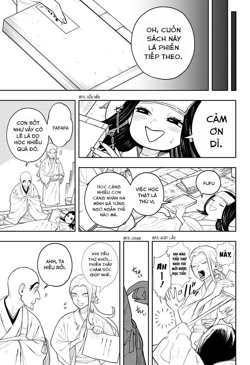 Anten-Sama No Hara No Naka: Chapter 6.2