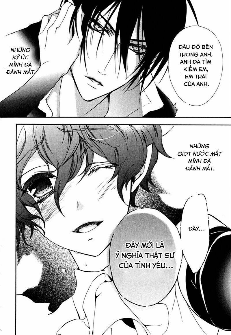 Nụ Hôn Của Công Chúa Tường Vi: Chapter 36