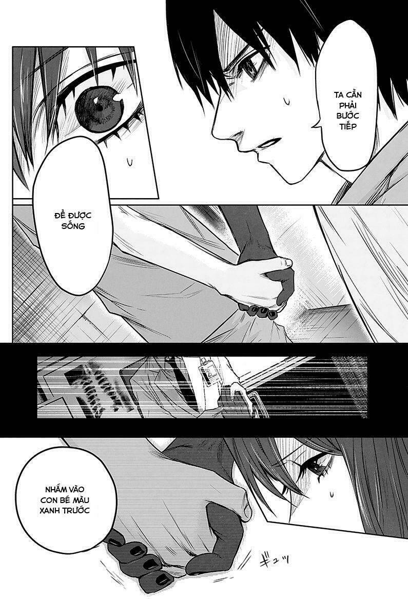 Blue Phobia: Chapter 3