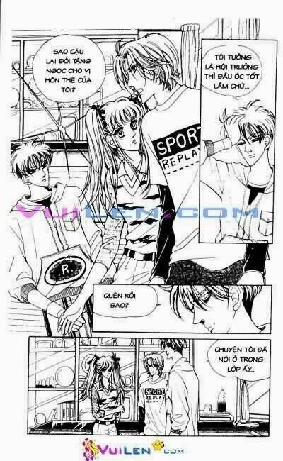 Lá Chắn Tình Yêu: Chapter 2