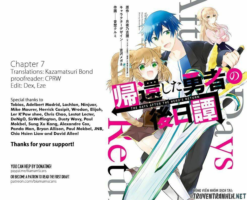 Kikanshita Yuusha No Gojitsudan: Chapter 7