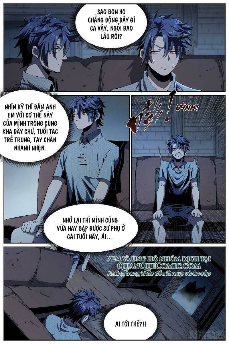 Thông Thần Thủ Biện: Chapter 3