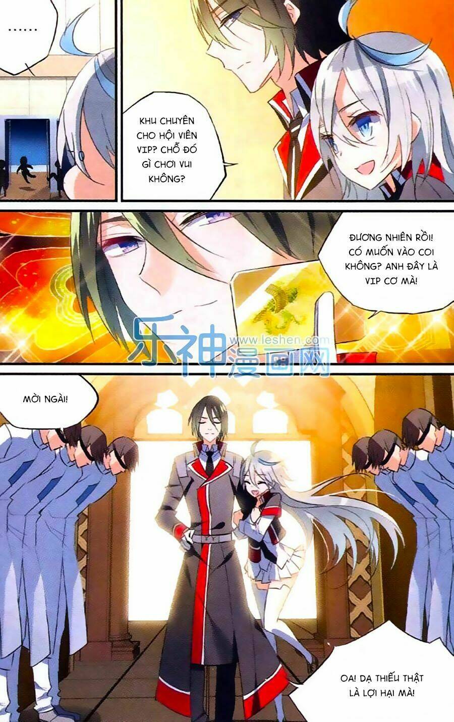 Trú Chi Vương, Dạ Chi Hiêu: Chapter 11