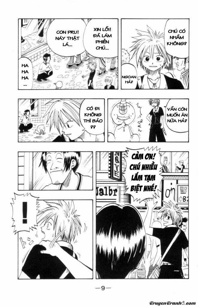 Rave Master: Chapter 5