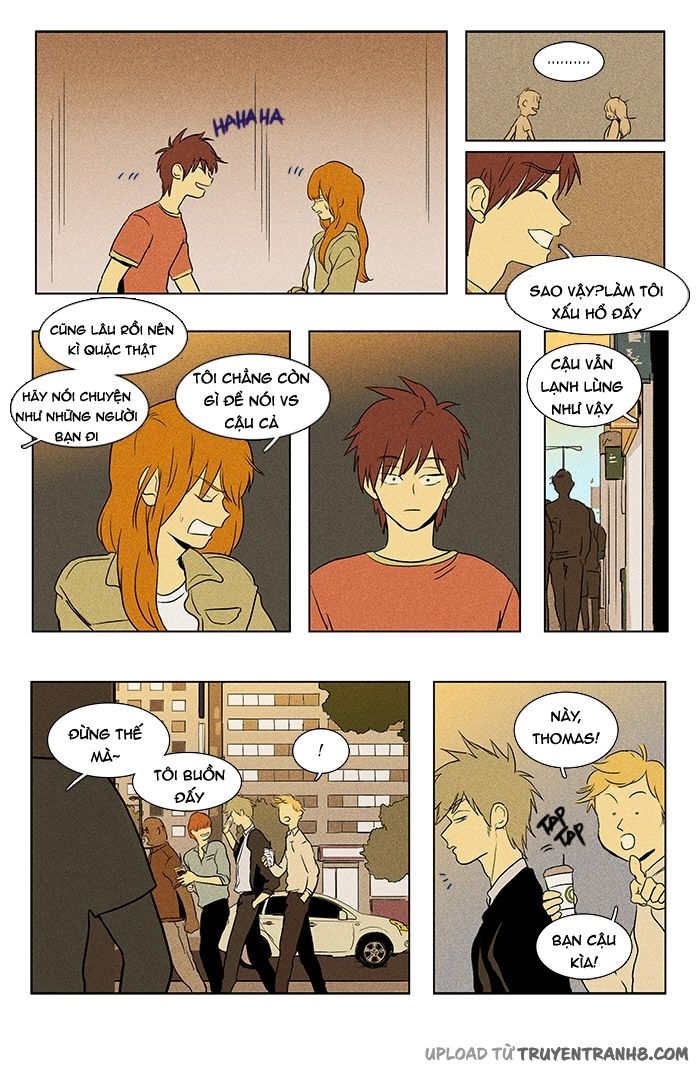 Cheese In The Trap: Chapter 85