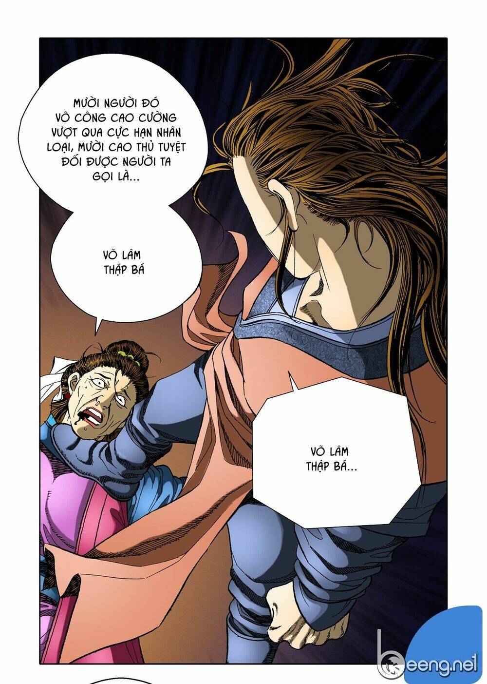 Nhật Tà Nguyệt Ma: Chapter 16