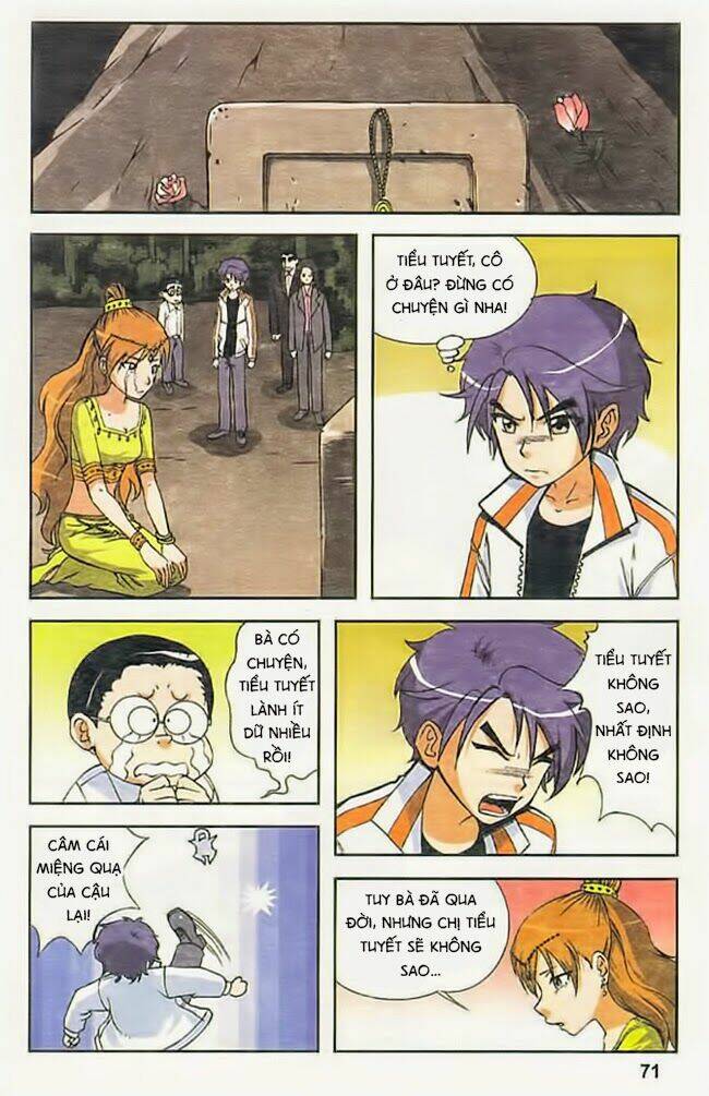 Thâu Tinh Cửu Nguyệt Thiên: Chapter 13