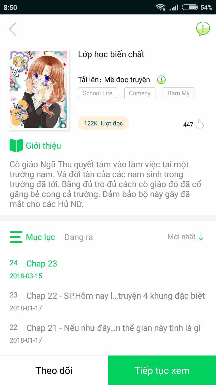 Lớp Học Biến Chất: Chapter 16