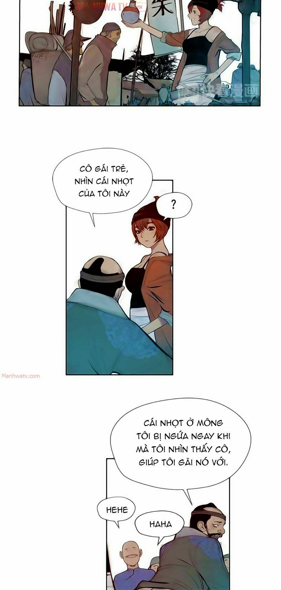Thanh Gươm Danh Vọng: Chapter 4