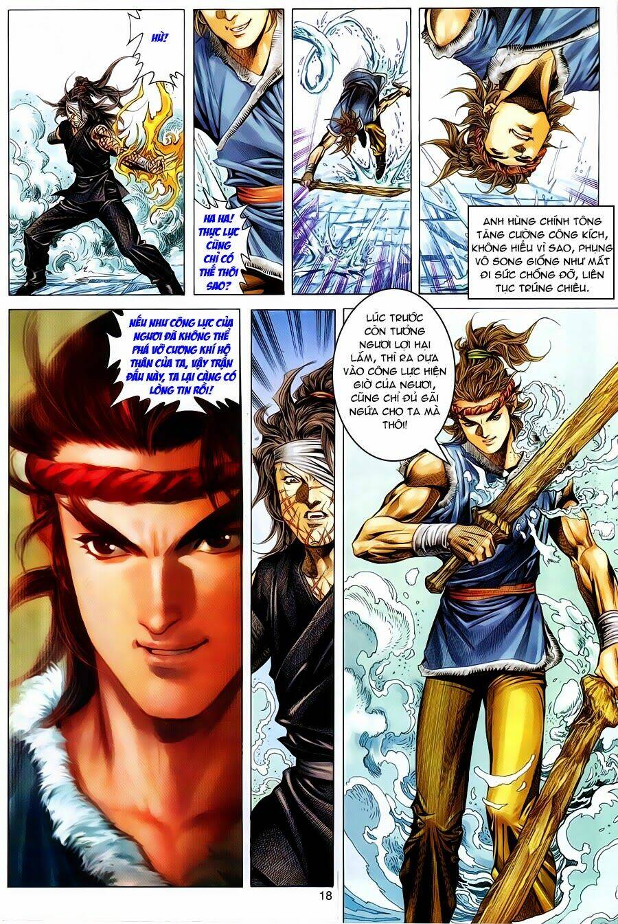 Tuyệt Thế Vô Song: Chapter 111