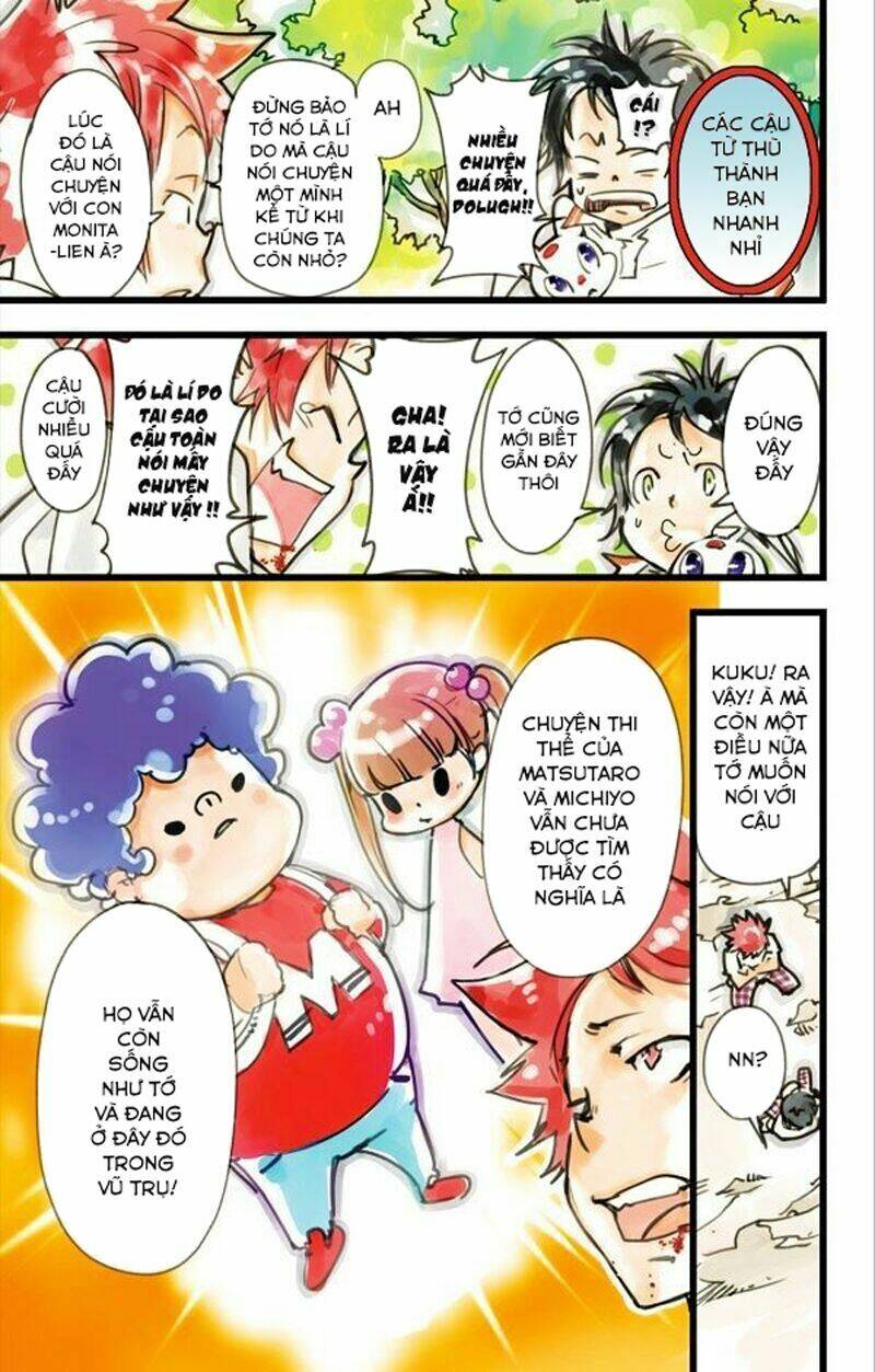 Cảnh Sát Không Gian: Chapter 7