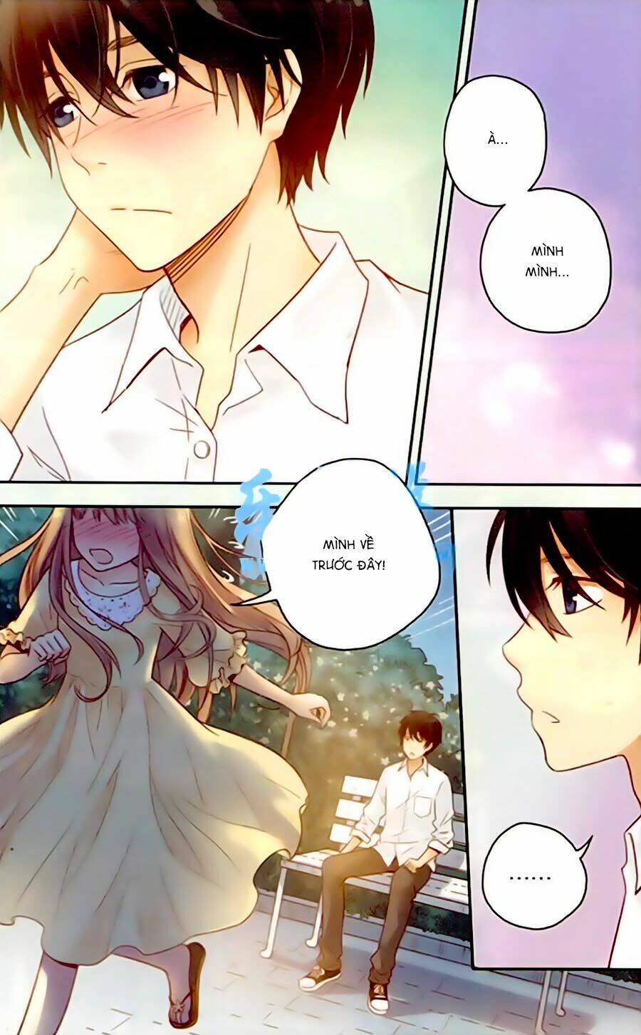 Bạc Hà Chi Hạ: Chapter 26.1