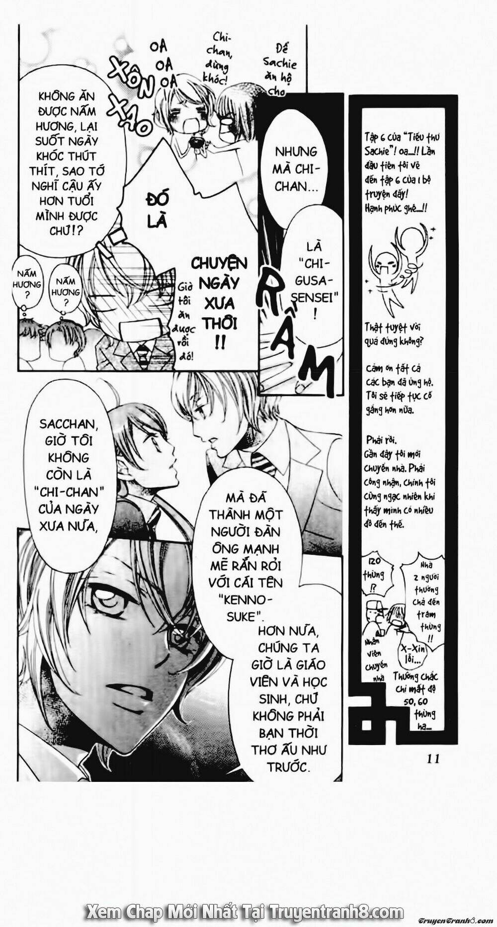 Tiểu Thư Sachie: Chapter 49