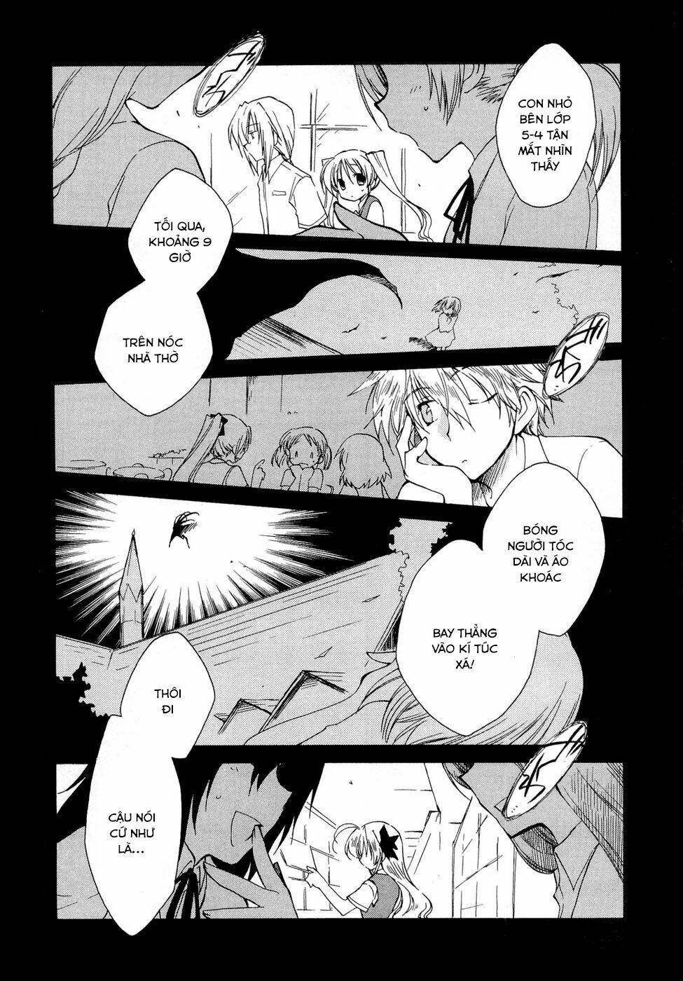 Fortune Arterials: Chapter 20