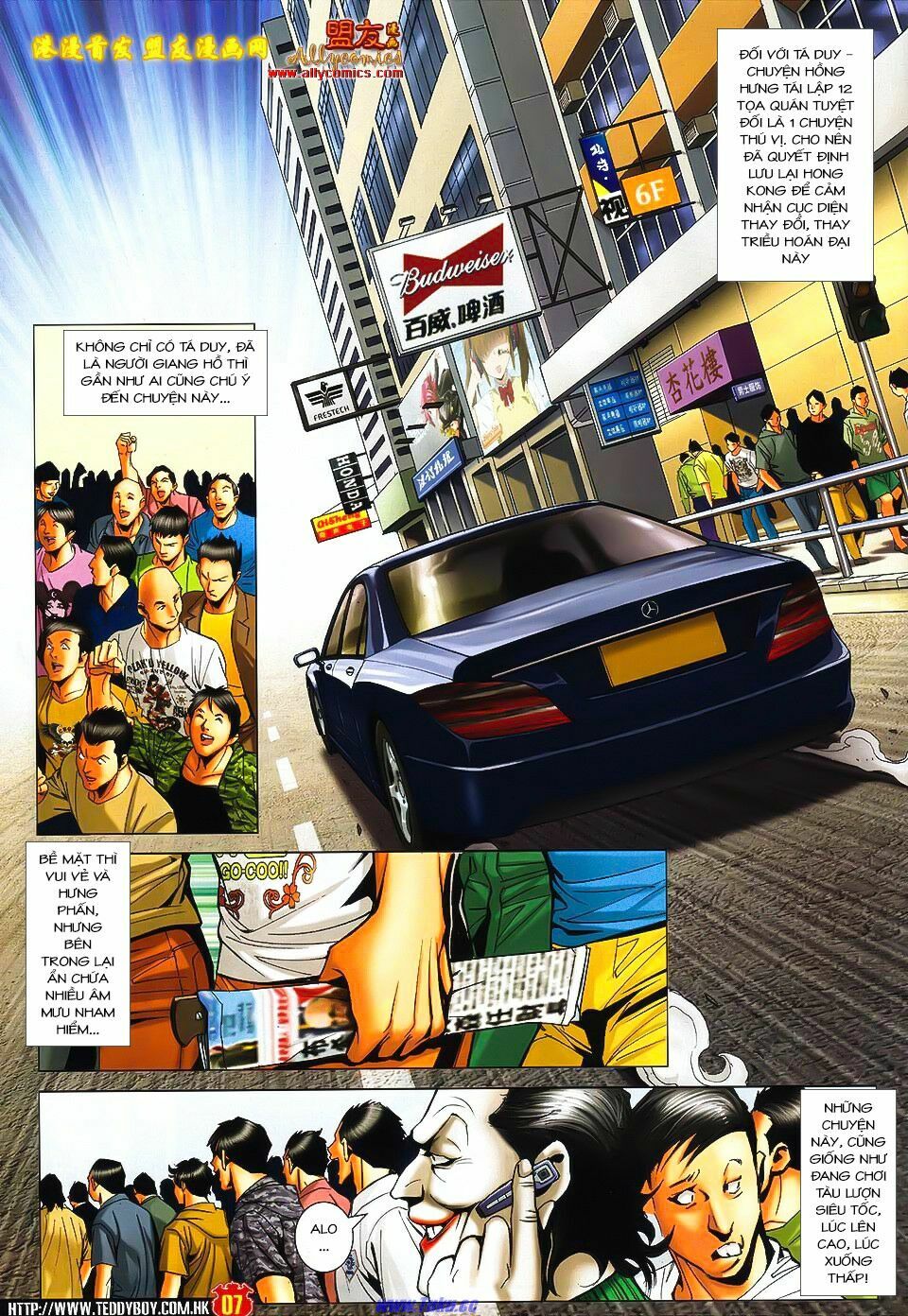 Người Trong Giang Hồ: Chapter 1500: Tiểu Binh và A Lịch